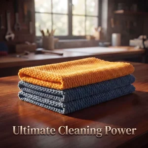 BZX Microfiber Cleaning Cloths Super Absorbent Ultra Soft Towels Quick Wicking Fibers Scratch Free Home Appliance Rags Rolls