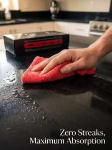 BZX Microfiber Cloths Cleaning Wiping Rags for Household Cleaning