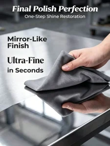 BZX Microfiber Wipe Cloths Lint Free No Lint for for Kitchen Glass