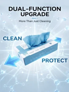 BZX Microfiber Wipes Cloths Non Scratch Quick Dry for Household Kitchen