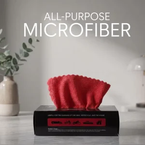 BZX Multi purpose Square Microfiber Cloths Super Absorbent Lightweight Anti grease Quick Drying Rags Home Appliance Car Towels