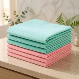 BZX Needle Punched Nonwoven Fabric Cloth Super Absorbent Breathable Waterproof Cleaning Cloth Eco Friendly