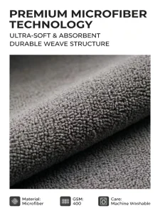 BZX OEM Warp Knitted Microfiber Antibacterial Eco Friendly Custom Logo Printed Promotional Cleaning Cloths for Car Home Office