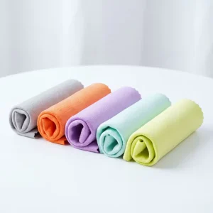 BZX Premium Suede Microfibre Microfiber Cleaning Cloth Glasses Phone Screen Cleaning Towels