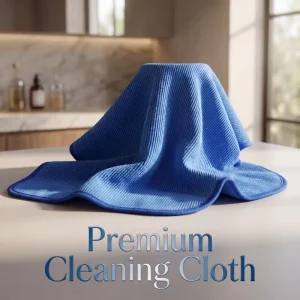 BZX Reusable Microfiber Cleaning Towel Quick Dry Lightweight Eco Friendly Kitchen Cleaning Cloth