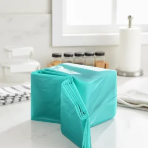 Baby Diaper Pail Refill Bags Biodegradable Compostable PE Material Disposable 4 Packs