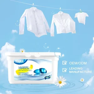 Baby Dry Free Laundry Beads Free Samples to America OEM ODM Laundry Detergent Pod Capsules