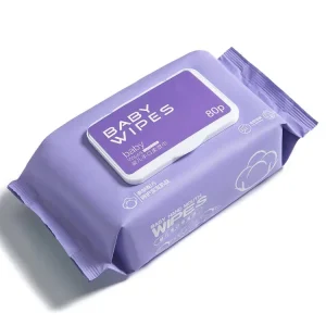 Baby Hand & Mouth Wipes 80 Count Eco Friendly Chemical Free Antibacterial Extra Soft Skin Friendly for Sensitive Skin