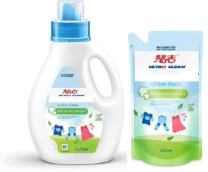 Baby Laundry Detergent Food and Candy Stain Removal Fragrance-Free Liquid