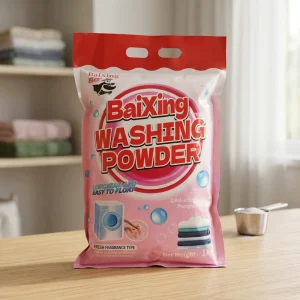 Baby Laundry Detergent Powder with Jasmine, Floral, and Lavender Scents