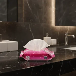 Baby Lemon Scented Hypoallergenic Alcohol Free Non Woven Polyester Eco Friendly Household Use Cleansing Body Wipes 15x20cm 80pcs