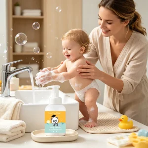 Baby Liquid Soap for Newborn Children Hand Sanitizer