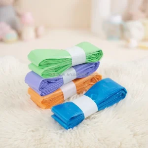 Baby Products Color Box Packaging Nappy Bin Refill Bags Scented Eco Baby Nappy Bin Refills