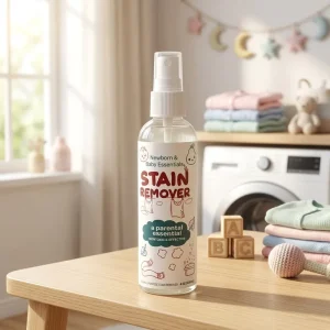Baby Stain Remover Spray for Clothes Food and Fabric Stains
