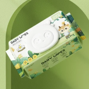 Baby Wet Wipes 120pcs Large Pack High Quality Baby Cleaning Tissue