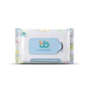 Baby Wet Wipes Moisturizing Eco Friendly Large Size Skin Friendly Disposable Anti Allergy Individually Wrapped Customized