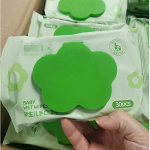 Baby Wet Wipes Nonwoven Organic 80pcs OEM Customized Logo Unscented Soft Gentle Eco Friendly Hand Face Cleaning Wipes