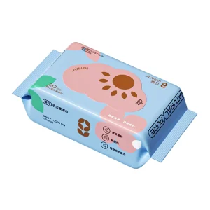 Baby Wet Wipes Soft Non-Woven Gentle Cleansing Wipes for Newborn Infants