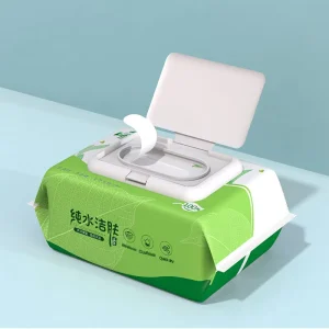 Baby Wet Wipes Spunlace Material Soft Fragrance Free Shipping and Wet Cleaning
