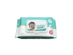 Baby Wipes Maternal And Infant Care Wet Wipes Household Children’s Baby Hand And Mouth Wipes 80 Sheets Per Pack