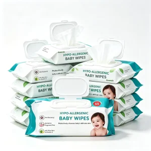 Baby Wipes OEM Services Eco Friendly Non Woven Alcohol Free Biodegradable Cleaning Wet Wipes Dry Mini 8pcs Portable Organic