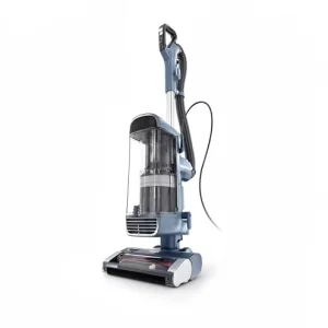 Bagless Battery-Powered Upright Vacuum Cleaner with HEPA Filter and 400W Suction for Carpets and Hard Floors