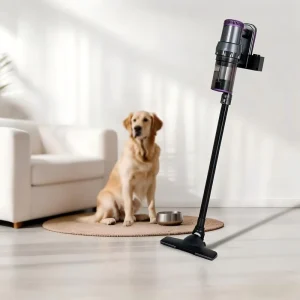 Bagless Cordless Lightweight Stick Vacuum Cleaner for Home and Office Floors