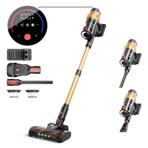 Bagless HEPA Filter Vacuum Cleaner Pet Brush 550W Wet and Dry Handheld