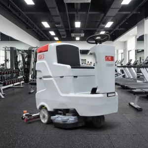 Baiyijie V3 Battery Powered Electric Ride on Industrial Cleaning Machine for Warehouse Gym