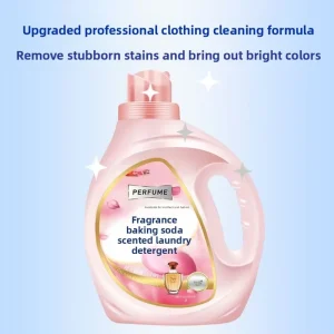 Baking Soda Lavender-Scented Liquid Laundry Detergent for Baby Underwear and Household Stain Removal