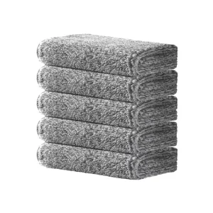 Bamboo Charcoal Microfiber Kitchen Towel Thickened Absorbent Non-Greasy