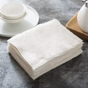 Bamboo Fiber Dish Towels Dish Cloths Reusable Organic Wipes Bamboo Kitchen Towel