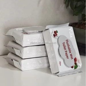 Bamboo Fiber Household Toilet Wipes Biodegradable Flushable OEM Bulk Supplier