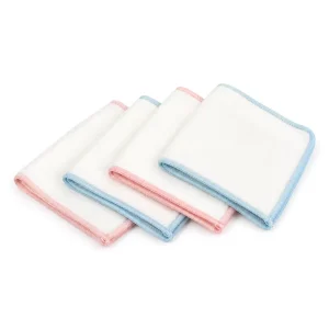 Bamboo Fiber Kitchen Scouring Cloth Quick Dry Cleaning Towel for Pots and Pans
