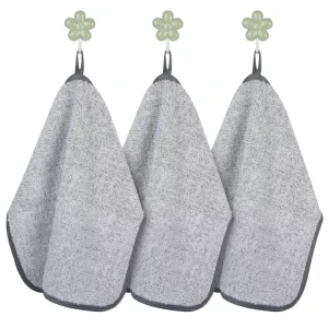 Bamboo Fiber Woven Quick Dry Kitchen Dish Tea Towels