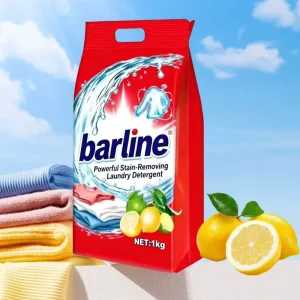 Barline OEM ODM 20pcs High Foam Eco Friendly Lemon Fragrance Disposable Laundry Detergent Powder for Hand Wash Buy Online
