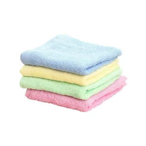 Basics Microfiber Cleaning Cloths Ultra Soft and Highly Absorbent Washable for Car Detailing and Glass Cleaning