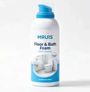 Bath Foam Cleaner Stain Removal Surfactant Foaming Cleanser Household Bathroom Tile Floor Toilet Cleaning