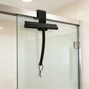 Bathroom Accessories Silicone Window Cleaning Squeegee Cleaner Shower Glass Wiper for Tile Shower Walls Sink Mirror Bathroom