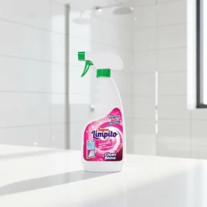 Bathroom Cleaner No Residue Easy to Rinse Trigger Spray Bottle