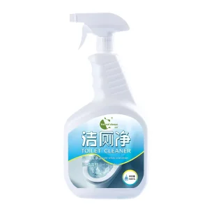 Bathroom Cleaner Stubborn Stain Toilet Cleaning Liquid Spray