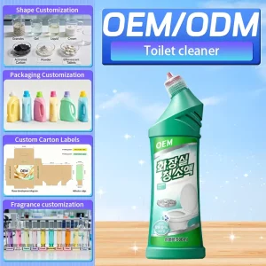 Bathroom Cleaning Products Toilet Liquid Odour Remover Bio Enzyme Portable Deodorize Toilet Cleaner Lemon Scent 500ml Bulk
