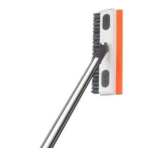 Bathroom Corner Scrubber Hard Bristle Gap Cleaning Brush Toilet Tile Floor Brush Wall Brush