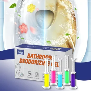 Bathroom Deodorizing Gel Toilet Odor Removal Fragrance Cleaner Toilet Descaling Agent