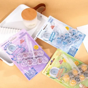 Bathroom Detergent Odor Eliminator Natural Lasting Fragrance Maintenance Toilet Flush Hanging Cleaning Ball Toilet Bowl Cleaner