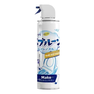 Bathroom Eco Friendly Toilet Cleaner Tablets Lemon Scent 500ml Anti Splash Odor Removing Limescale Remover