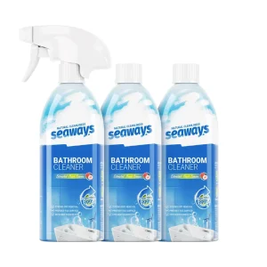 Bathroom Foam Cleaner Liquid for Soap Scum and Hard Stains on Walls and Bathtubs