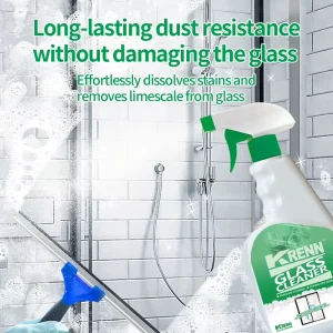 Bathroom Glass Cleaner Mirror and Window Cleaning Spray