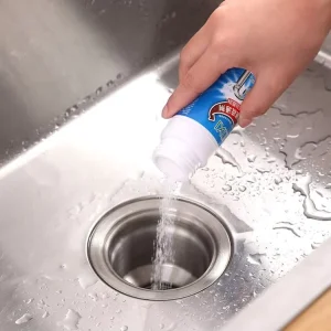 Bathroom Kitchen Toilet Gel Dredge Agent Clean Descaling Remove Odor Stain Toilet Deodorizer Sewer Dredge Toilet Powder