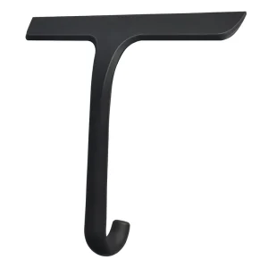 Bathroom Shower Wiper with Built in Hook Streak Free One Piece Design Silicone Squeegee for Glass and Mirror Cleaning